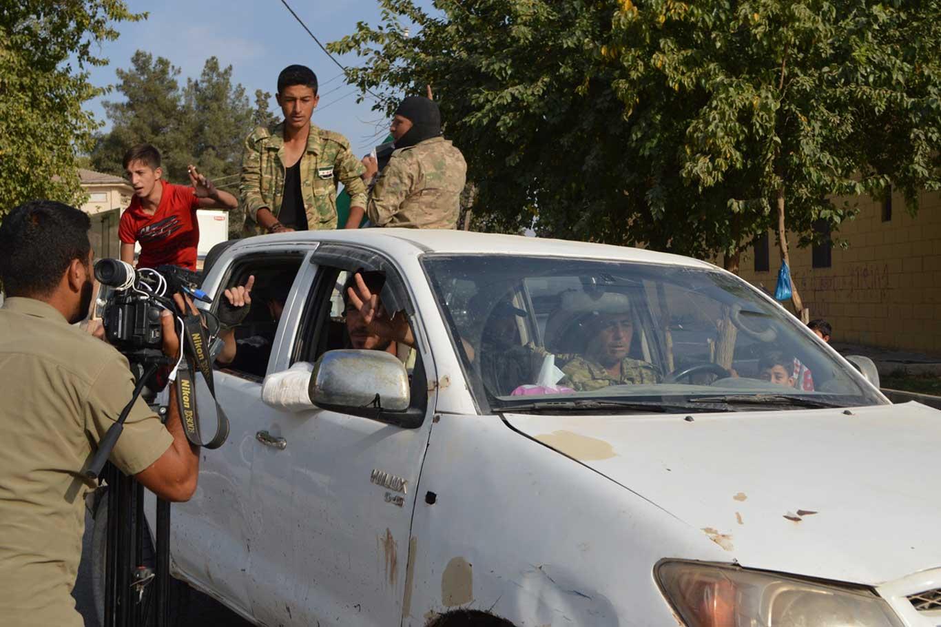 SMO'nun Tel Abyad’a geçişleri devam ediyor